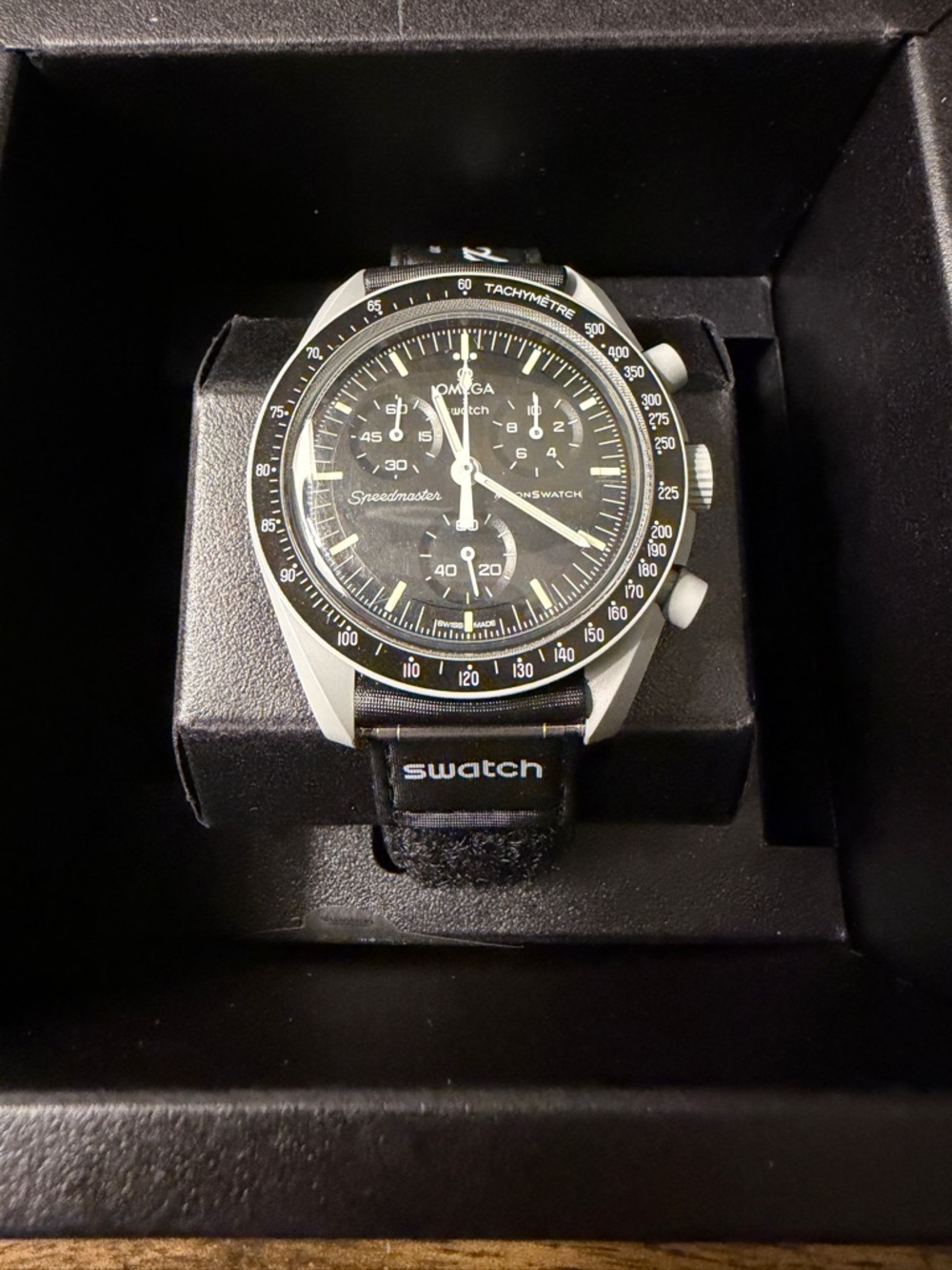 Omega x Swatch Mission to the Moon